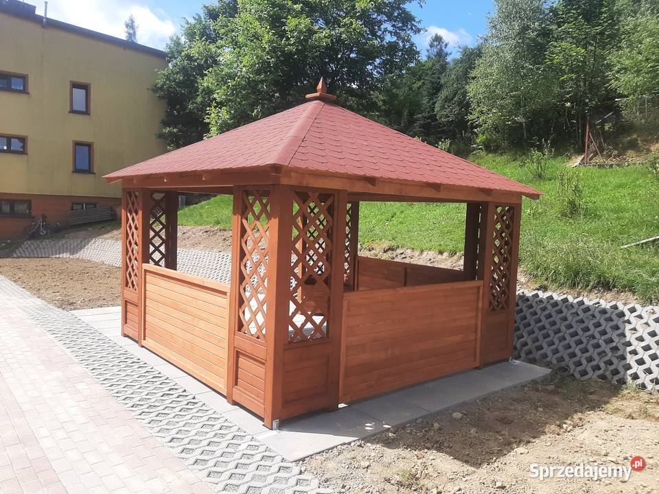 Altanka ogrodowa małopolskie Jordanów sprzedam