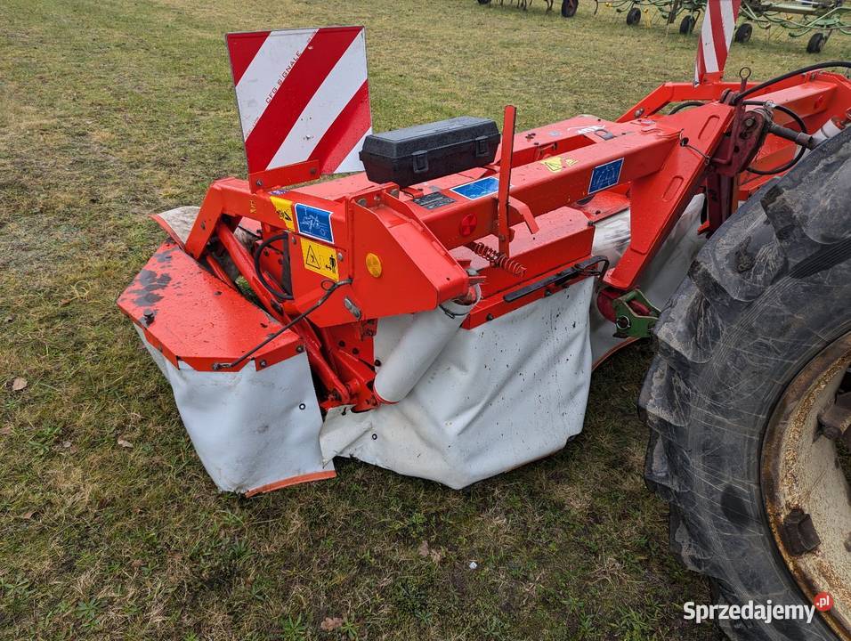 Kosiarka dyskowa KUHN GMD 802 F rotacyjna Stężyca