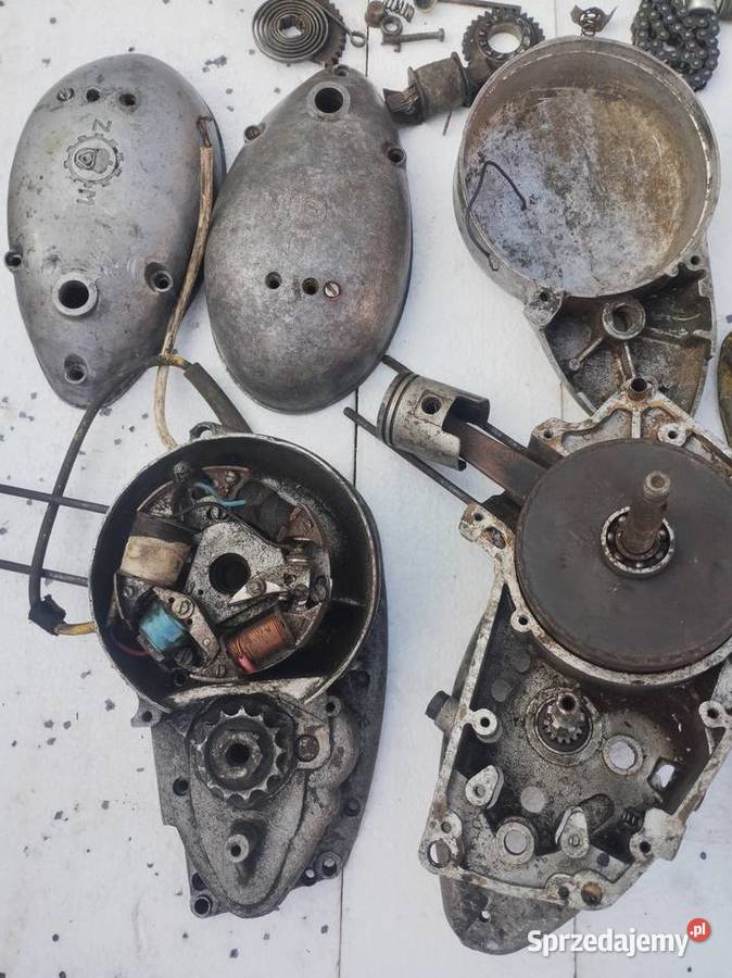 Silnik WSK 125 Nowy Sącz