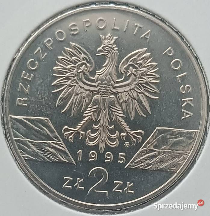 2 Sum 1995 r 2 mennicze holder wielkopolskie Konin