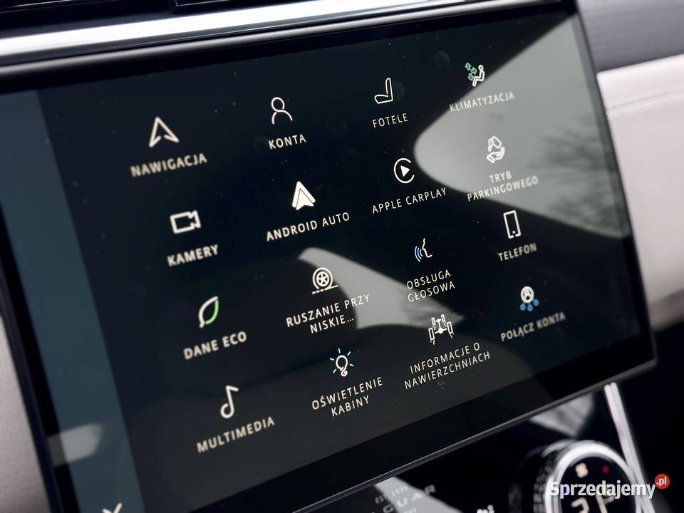 Jaguar XF 2024 czujnik martwego pola