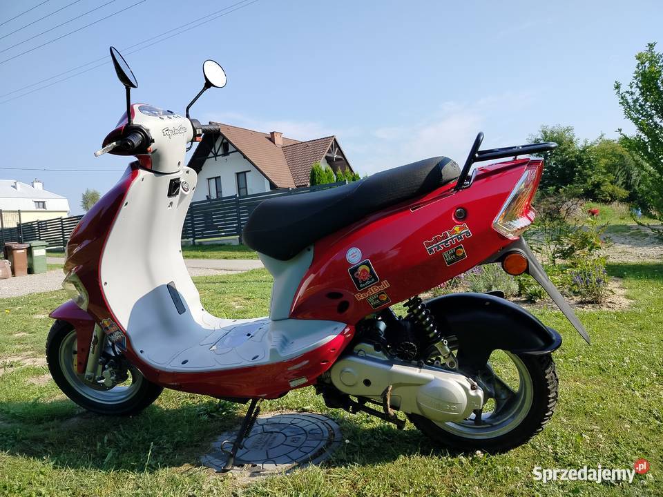 Kymco Vitality 50 Rok produkcji 2002 Myślenice