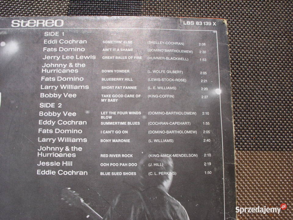 Winyl LP THIS IS ROCK N ROLL LIBERTY 1983 Wołów