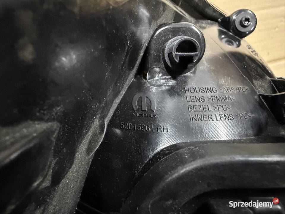 LAMPA PRAWA TYŁ TYLNA FIAT TIPO II 15 HB Drezdenko