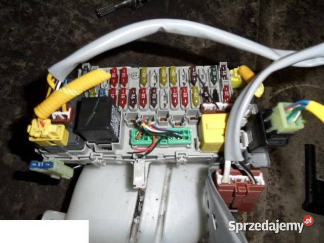 HONDA CIVIC 2000 5d PRZEKAZNIKÓW BLOK Kozubszczyzna