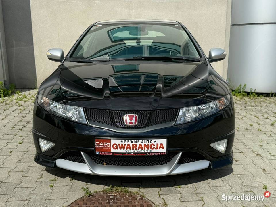 Honda Civic Type R FN2 LSD szpera pakiet Grand nawigacja Konin