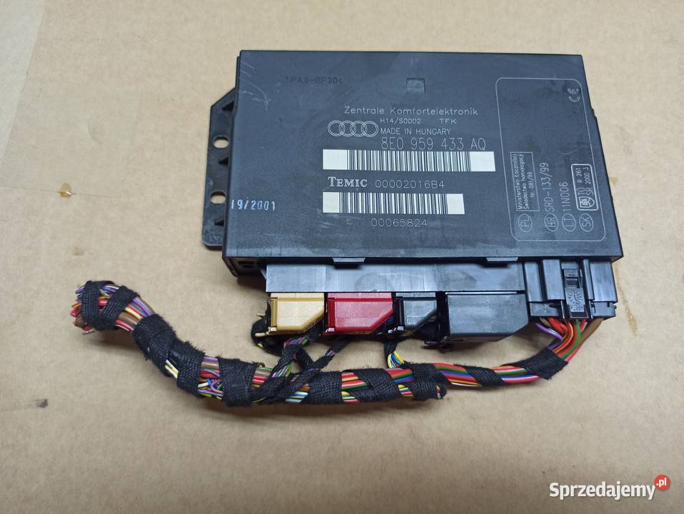Audi A4 b6 b7 Moduł komfortu 8E0959433AQ osobowe Bolesławiec