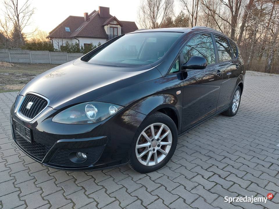 Seat Altea XL nieuszkodzony Zawiercie