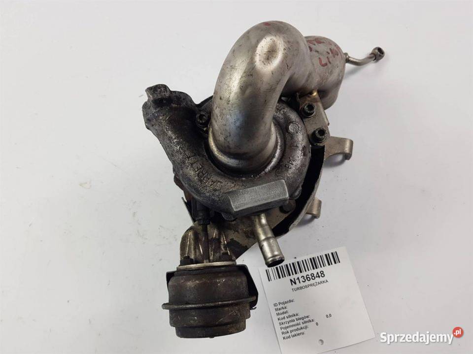 TURBOSPRĘŻARKA A8 D2 057145702E sprzedam