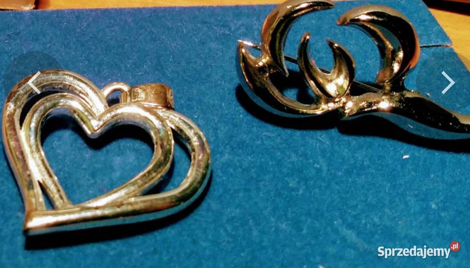 Zestaw biżuterii Lubin sprzedam