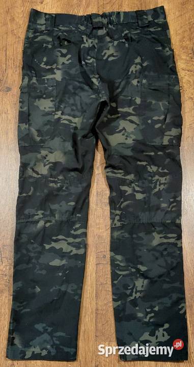 Spodnie Y2K Multicam Black Large Militaria sprzedam