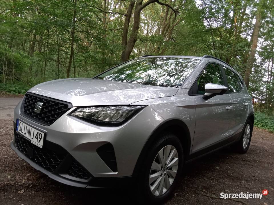 Seat Arona 10 TSI 110 6biegów lifcie 1000cm3 Lubliniec sprzedam
