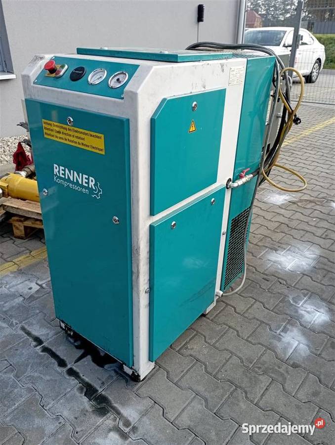 Sprężarka śrubowa kompresor RENNER RSK15 15kW
