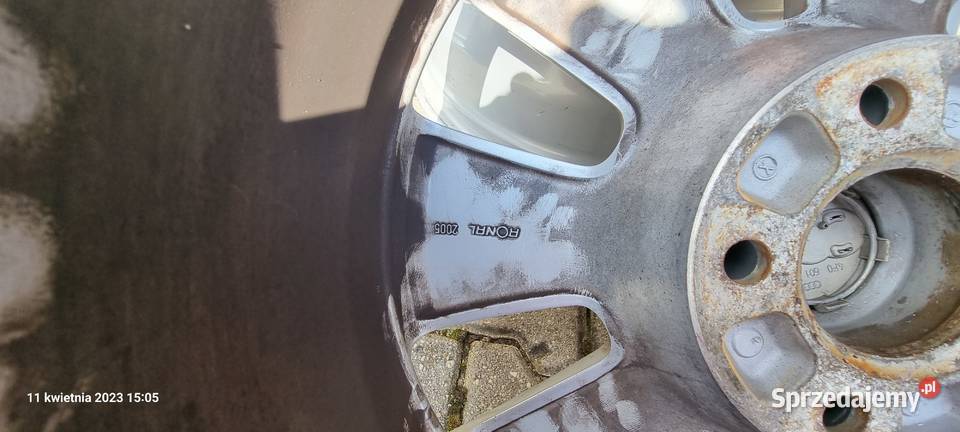 Felgi aluminiowe Audi 17 ori Złożeniec