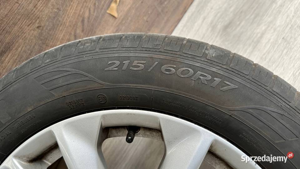Goodyear EFFICIENT GRIP SUV 4X4 21560R17 659mm 205 lubuskie
