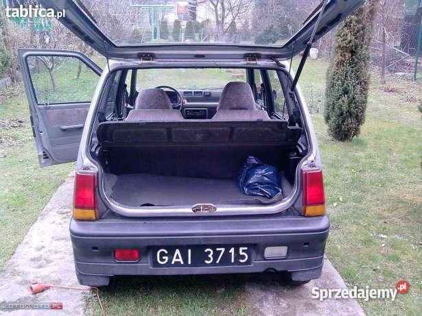 Daewoo Tico kupiony w polskim salonie Gdańsk