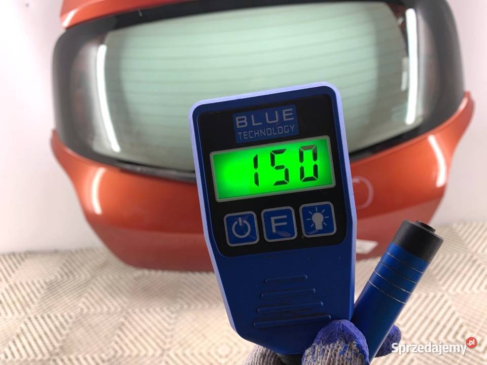 KLAPA TYŁ RENAULT CLIO III Hatchback 0514