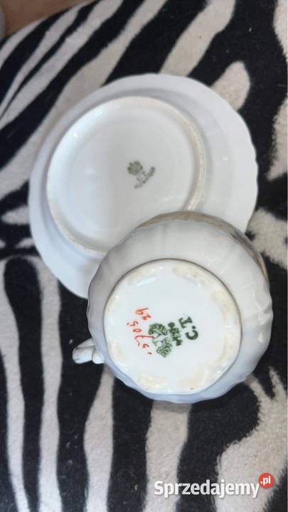 Filiżanka CT Altwasser Syg z lat 18751935 r Gdańsk