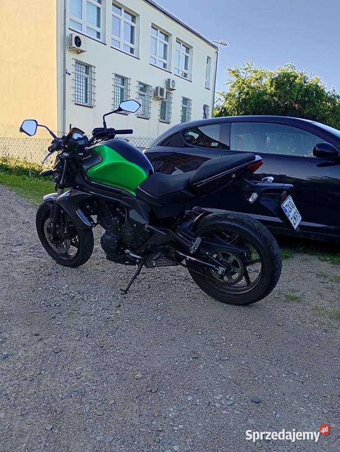 Kawasaki er6n 2017r 9 Polanów