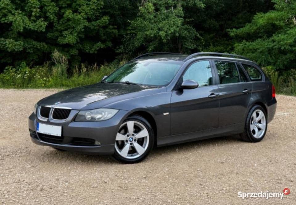 Bmw e91 320d serwisie technicznie super poduszka powietrzna Seria 3 Raba Wyżna sprzedam