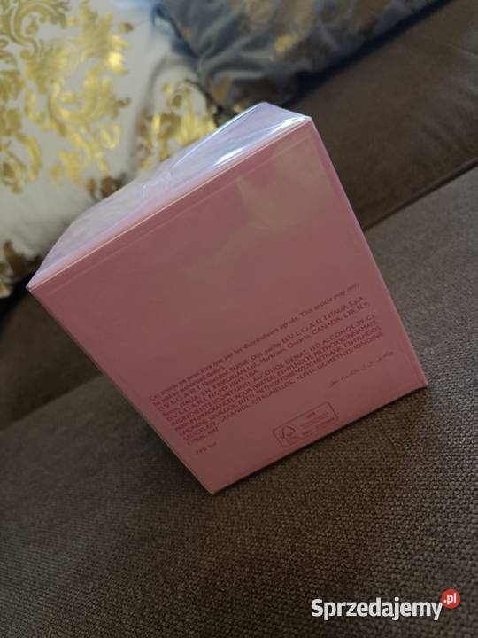 Perfumy damskie Bvlgari Omnia Amethyste kwiatowe podlaskie Białystok