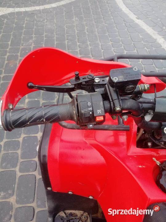 Quad ATV BMW 125 lubelskie Stary Zamość