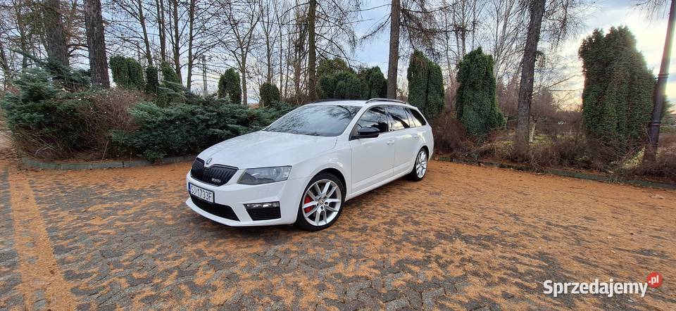 Skoda octavia VRS 20 tdi dsg kombi Jaworzno