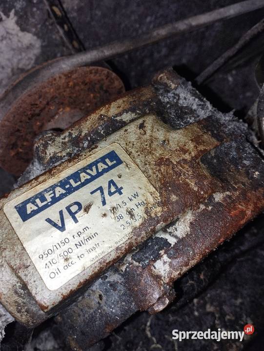 Dojarka bezprzewodowa Alpha Laval Pawonków