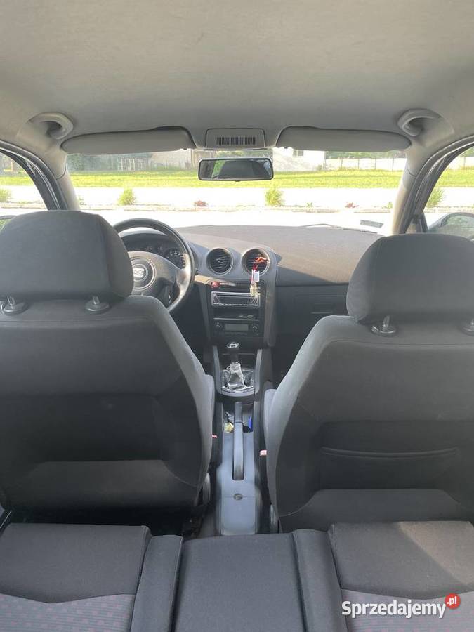 Seat Ibiza14Ładny stanMały przebieg Nasielsk