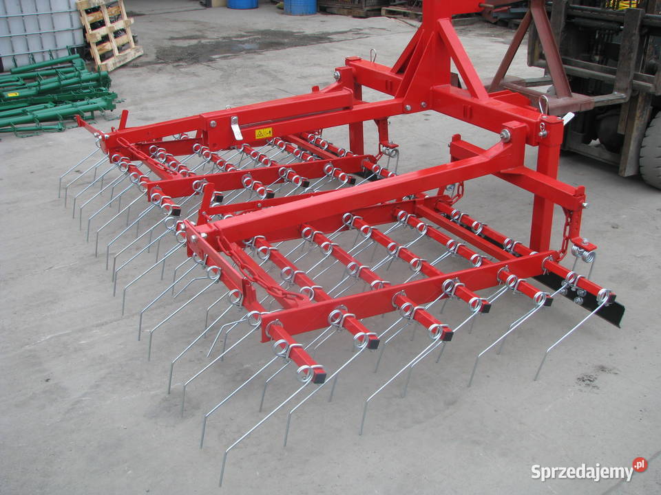 Brona chwastownik aktywator Klimza 30 m w nieuszkodzony Opoczno