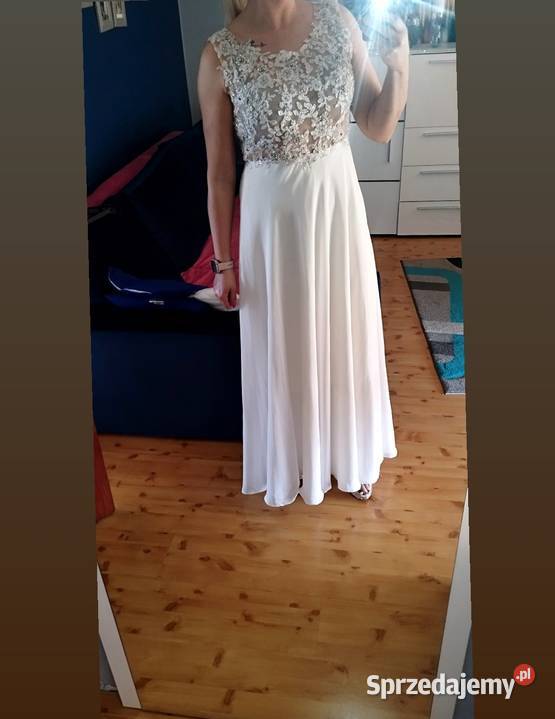 Suknia ślubnawieczorowa Sulmierzyce