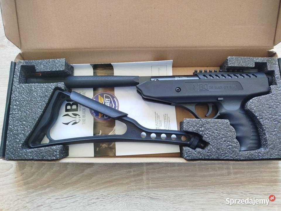 Broń wiatrowa langley pro sniper Wałbrzych