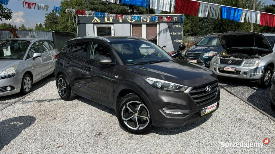 Hyundai Tucson SPRZEDANY Salon Polska Gwarancji Świdnica