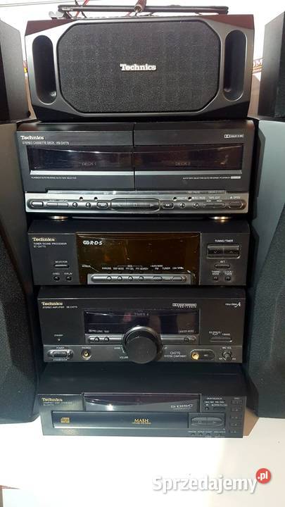 Wieża Technics model CH770E 3120220 Katowice