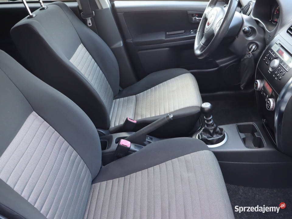 Fiat Sedici 20 MultiJet czarny Katowice