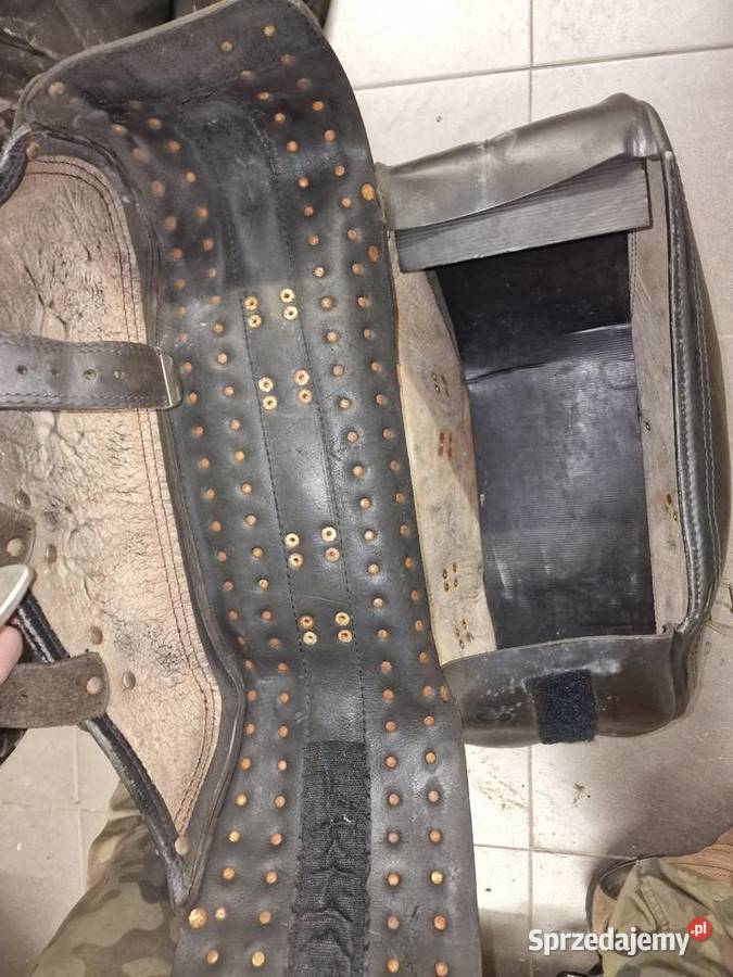 Kufer sakwa torba skórzana motocyklowa prawa Wałbrzych sprzedam