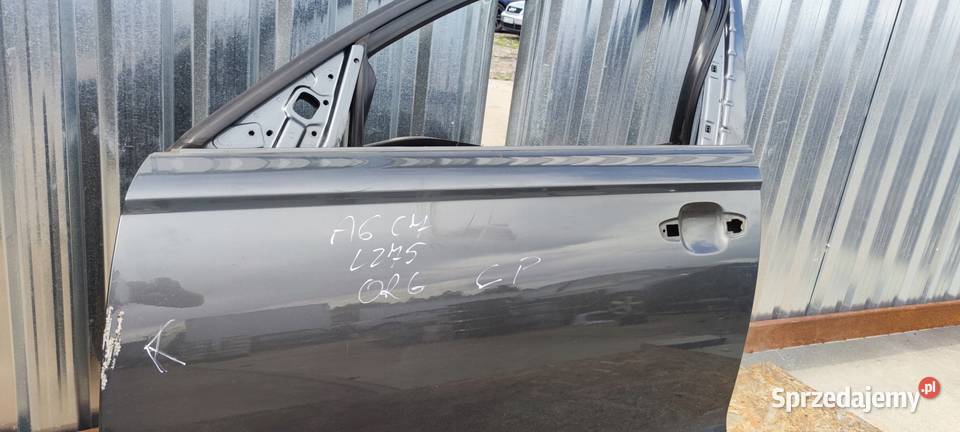 DRZWI LEWY PRZÓD AUDI A6 C7 LZ7S AVANT KOMBI ORG osobowe Przystajń sprzedam