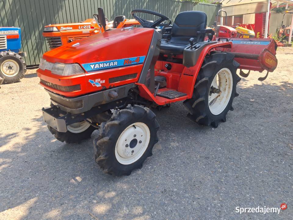 Yanmar KE4 4x4 glebogryzarka małopolskie Konary sprzedam