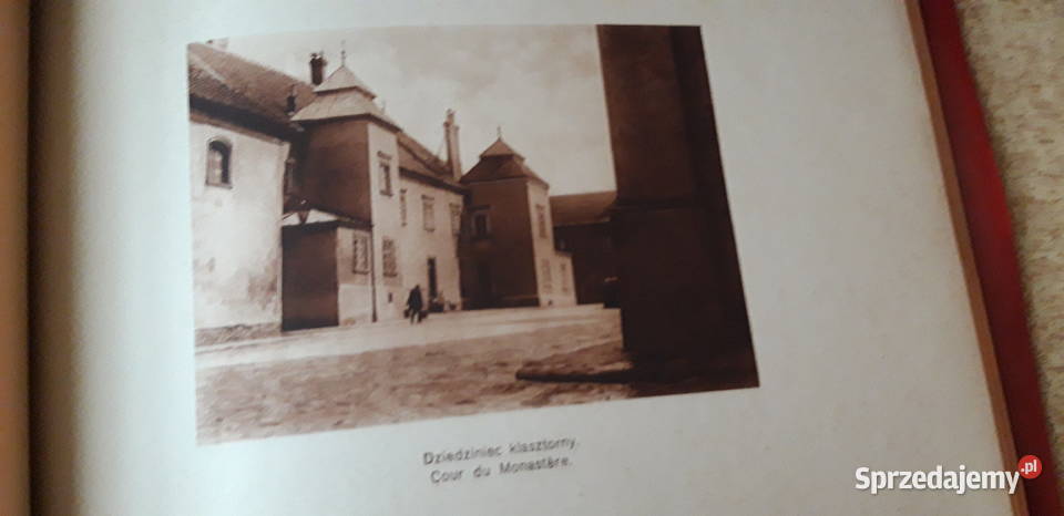 Jasna Góra Częstochowa 1938 przepiękny album w Antykwariat wielkopolskie Iwno