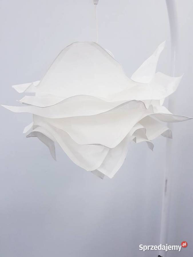 Lampa papierowa z oprawą i żarówką IKEA Dąbrowa Górnicza