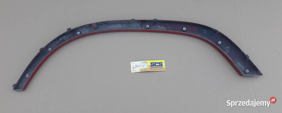 VOLVO FH4 LISTWA BANAN NADKOLE PRAWE 84096590 Bieleń