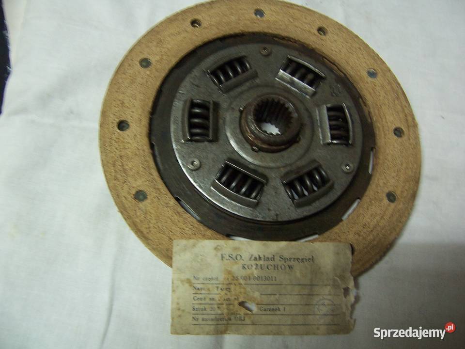 Sprzegło Fiat 125p Części