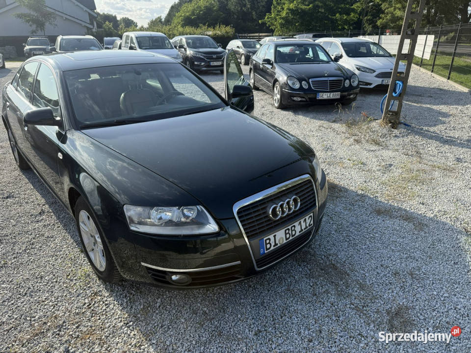 Audi A6 Zadbane rodzinne bezwypadkowe z Zarejestrowany w Polsce Poznań