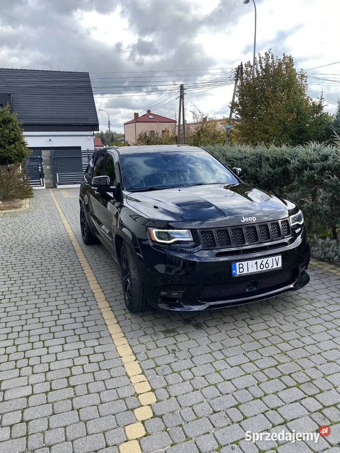 Jeep Grand Cherokee SRT zamiana benzyna+LPG Cherokee Białystok sprzedam