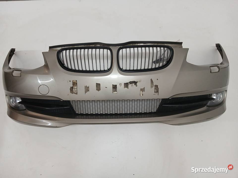 ZDERZAK PRZEDNI BMW E92 LIFT PLATINBRONZE A538 Strzyżewice