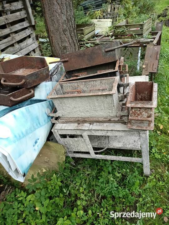 Stół wibracyjnyformy siłowy