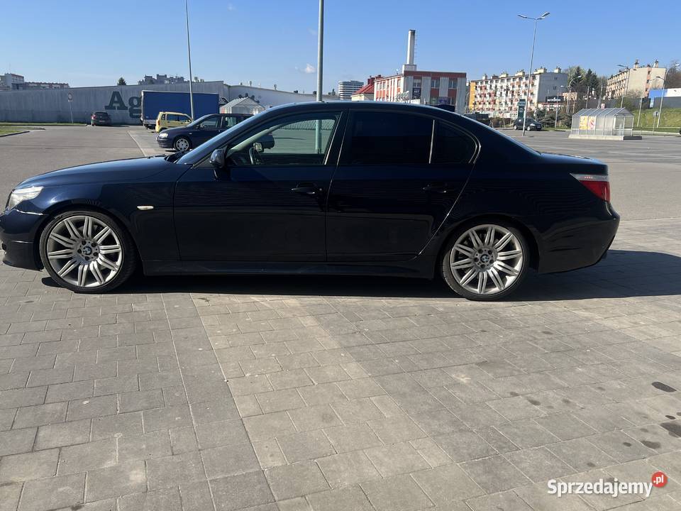 BMW E60 550i MEGA ZADBANE 300000km Rzeszów