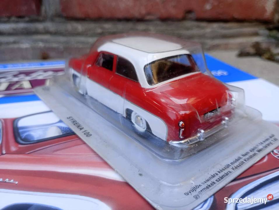 SYRENA 100 Kultowe auta PRL model deagostini 143 sprzedam