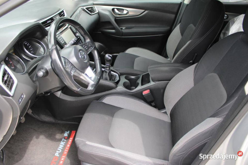 NISSAN Qashqai 2017r Salon Polska LED Dach Chorzów sprzedam