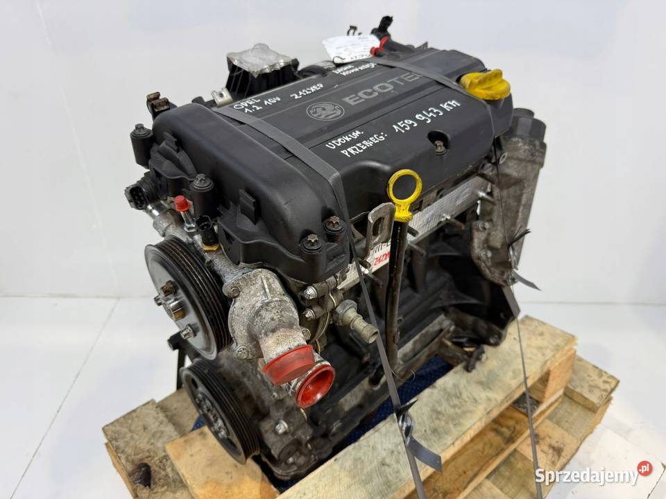 SILNIK Z12XEP Opel Corsa C D Agila A 12 16V 80 Silniki kompletne Chełm